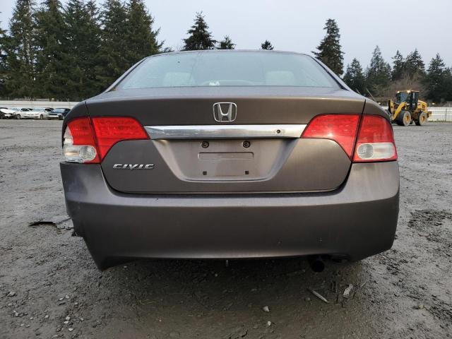 Photo 6 from auction – 2009 HONDA CIVIC LX with VIN 19XFA16569E019138