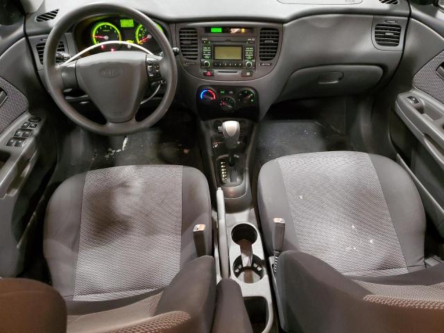 Photo 8 from auction – 2009 KIA RIO BASE with VIN KNADE223096543684