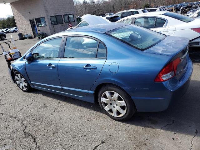 Photo 2 from auction – 2010 HONDA CIVIC LX with VIN 2HGFA1F58AH574716