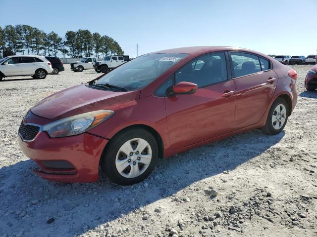 KIA FORTE LX 2016 с VIN KNAFK4A64G5487616 - Снимка от търг