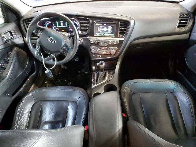 Photo 8 from auction – 2011 KIA OPTIMA HYB with VIN KNAGM4AD6B5002303