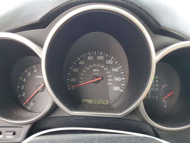 Photo 9 from auction – 2003 LEXUS SC 430 with VIN JTHFN48Y730043556