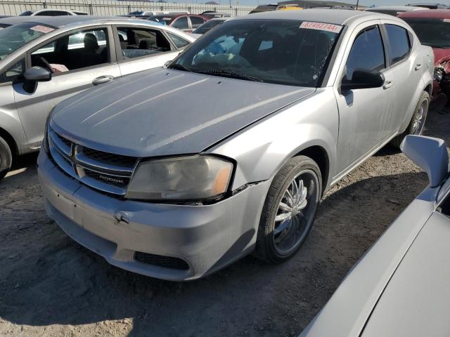 DODGE AVENGER SE 2012 with VIN 1C3CDZAB4CN102225 - Photo from auction