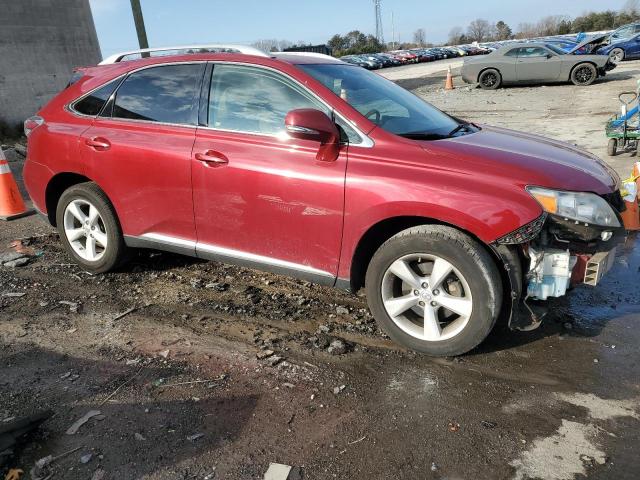 Photo 4 from auction – 2010 LEXUS RX 350 with VIN 2T2BK1BA9AC062501
