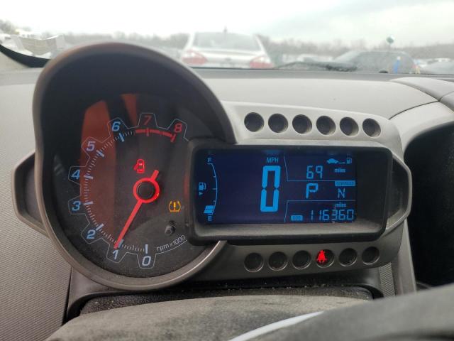 Photo 9 from auction – 2012 CHEVROLET SONIC LT with VIN 1G1JC5SH4C4200431