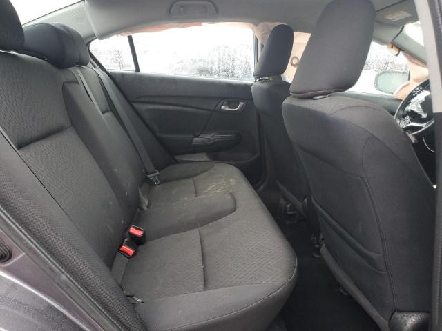 Photo 10 from auction – 2014 HONDA CIVIC LX with VIN 19XFB2F55EE031536