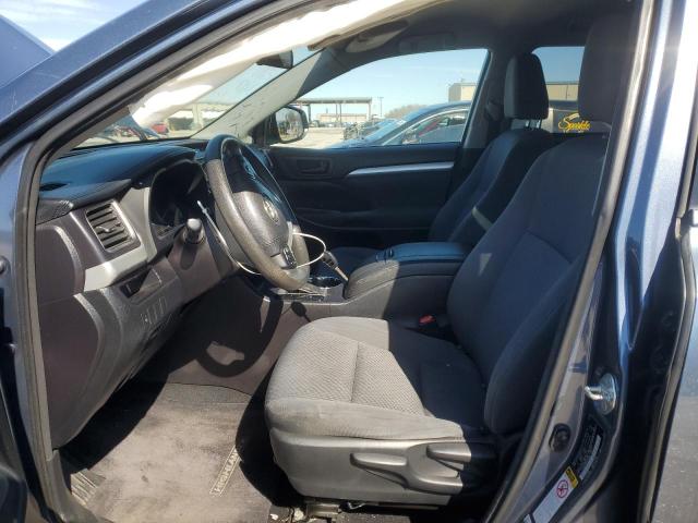 Photo 7 from auction – 2015 TOYOTA HIGHLANDER with VIN 5TDBKRFH0FS138597