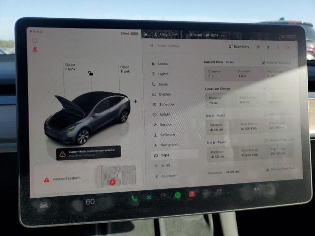 Photo 9 from auction – 2023 TESLA MODEL Y with VIN 7SAYGDEE4PF850593