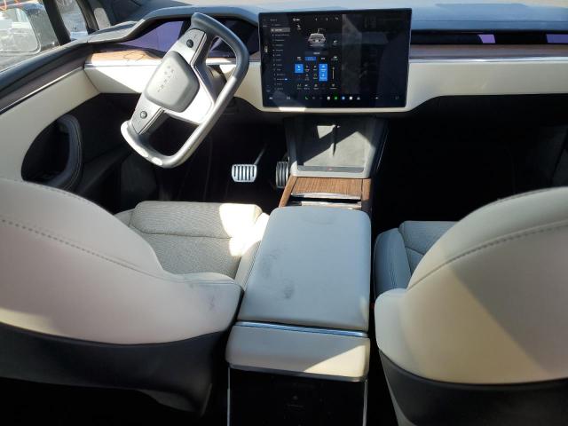 Photo 8 from auction – 2023 TESLA MODEL X with VIN 7SAXCBE52PF375294