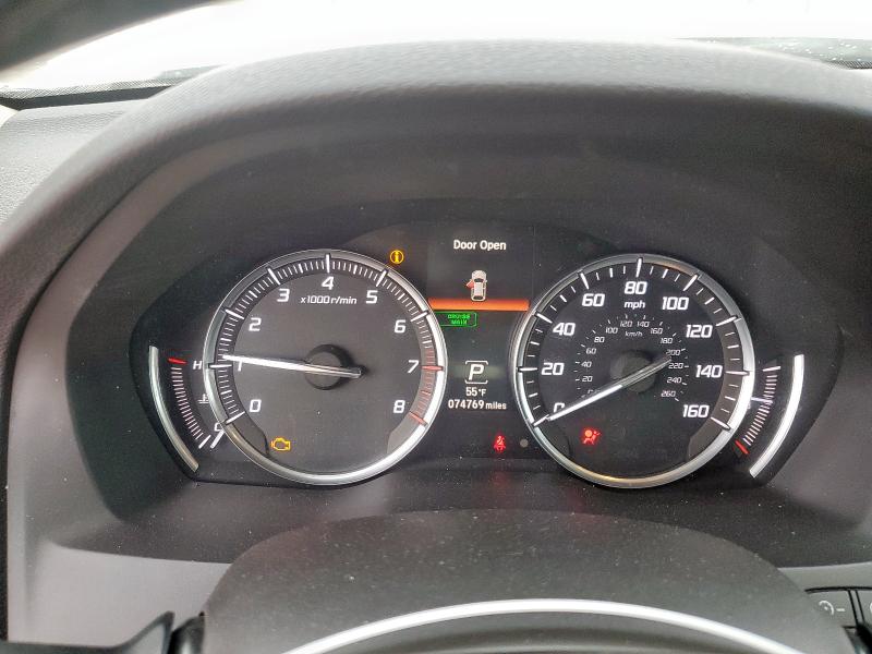 Снимка 9 от търг – 2014 ACURA MDX с VIN 5FRYD3H20EB014356