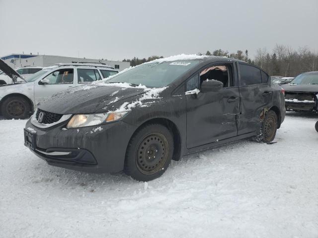 HONDA CIVIC LX 2014 with VIN 2HGFB2F59EH034140 - Photo from auction