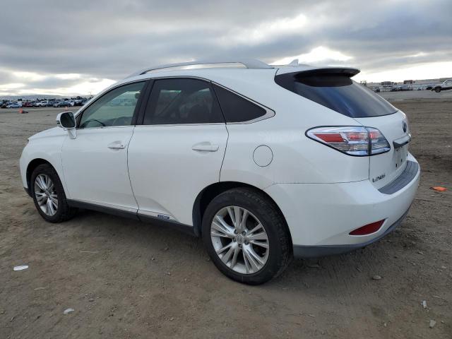 Photo 2 from auction – 2010 LEXUS RX 450H with VIN JTJBC1BA6A2025967