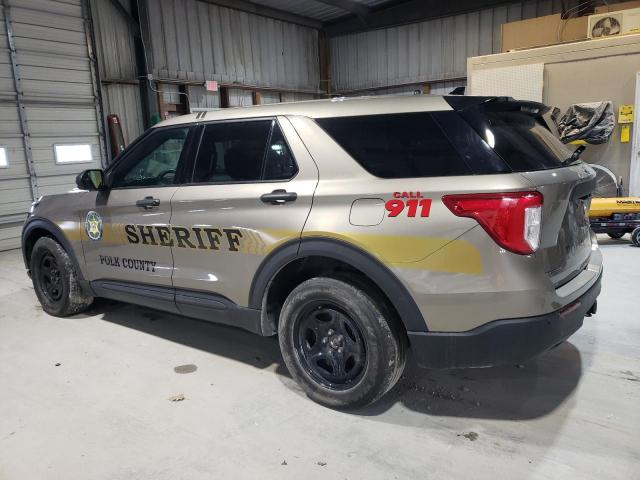 Photo 2 from auction – 2020 FORD EXPLORER P with VIN 1FM5K8AB2LGC52628