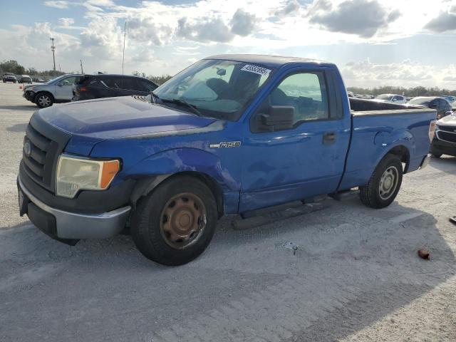 FORD F150 2010 with VIN 1FTMF1CW1AFD23297 - Photo from auction