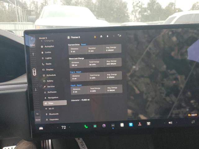 Photo 9 from auction – 2024 TESLA MODEL S with VIN 5YJSA1E56RF536305