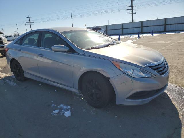 Photo 4 from auction – 2014 HYUNDAI SONATA GLS with VIN 5NPEB4AC9EH844953