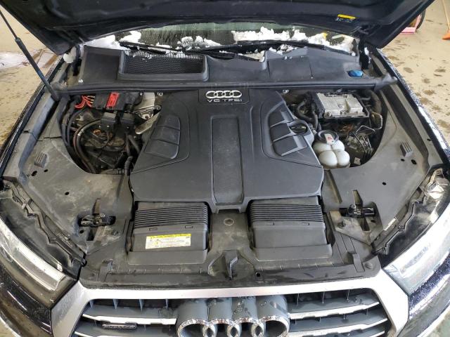 Photo 12 from auction – 2018 AUDI Q7 PREMIUM with VIN WA1LAAF70JD008219