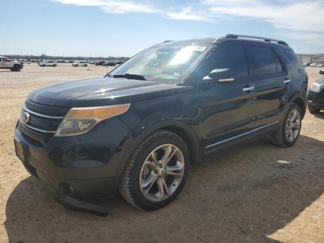 FORD EXPLORER L 2014 with VIN 1FM5K7F8XEGB63609 - Photo from auction