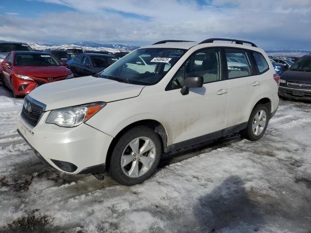 SUBARU FORESTER 2 2015 with VIN JF2SJABC8FH569581 - Photo from auction