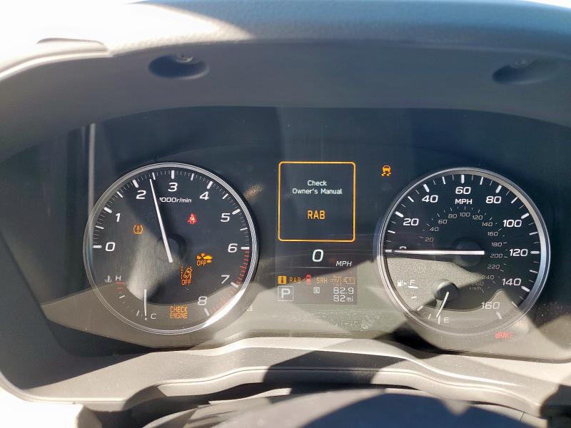 Photo 9 from auction – 2025 SUBARU FORESTER L with VIN JF2SLDRC3SH476477