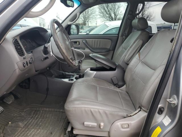 Photo 7 from auction – 2003 TOYOTA SEQUOIA LI with VIN 5TDBT48A53S137490