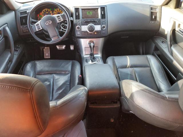 Photo 8 from auction – 2008 INFINITI FX35 with VIN JNRAS08W48X206304