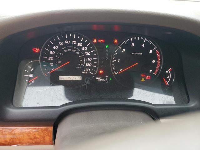 Photo 9 from auction – 2003 LEXUS GX 470 with VIN JTJBT20X530008413