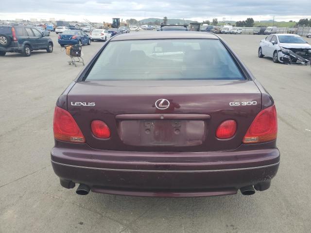 Photo 6 from auction – 2001 LEXUS GS 300 with VIN JT8BD69S010134396