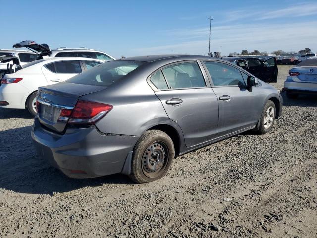 Photo 3 from auction – 2013 HONDA CIVIC LX with VIN 19XFB2F50DE245896