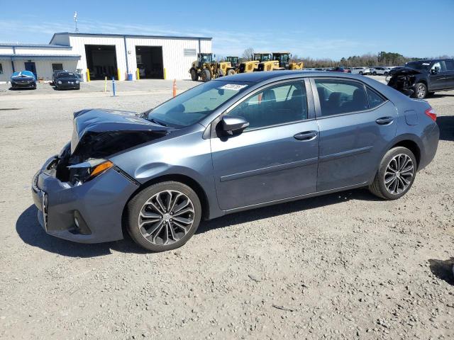 TOYOTA COROLLA L 2015 with VIN 2T1BURHE1FC365089 - Photo from auction