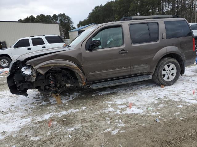 NISSAN PATHFINDER 2008 with VIN 5N1AR18B48C634228 - Photo from auction