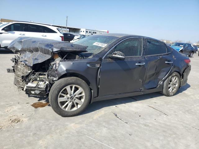 KIA OPTIMA LX 2018 with VIN KNAGT4L35J5211778 - Photo from auction