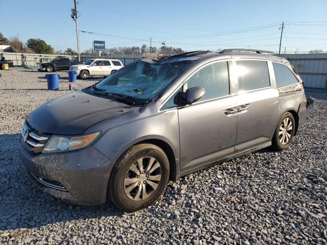 HONDA ODYSSEY EX 2014 with VIN 5FNRL5H63EB007568 - Photo from auction