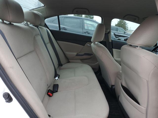 Photo 10 from auction – 2013 HONDA CIVIC LX with VIN 19XFB2F5XDE042899