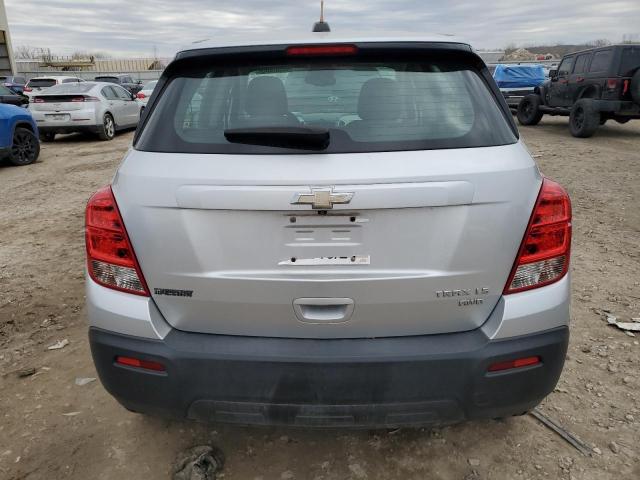 Photo 6 from auction – 2016 CHEVROLET TRAX LS with VIN KL7CJNSB9GB560780