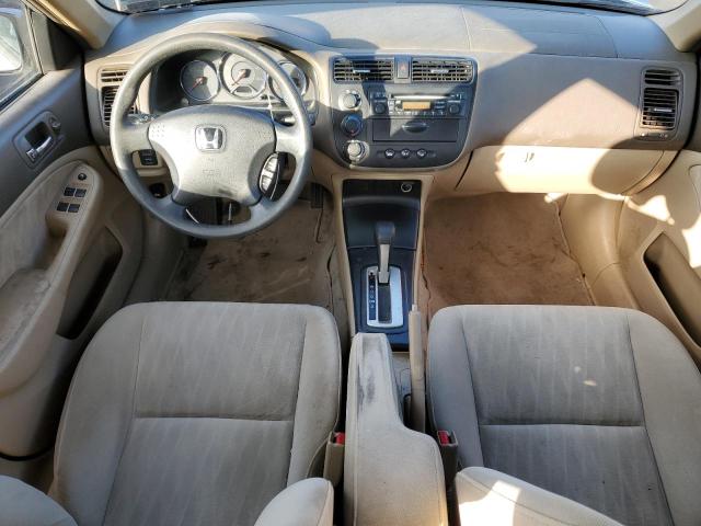 Photo 8 from auction – 2005 HONDA CIVIC LX with VIN 2HGES16535H617907