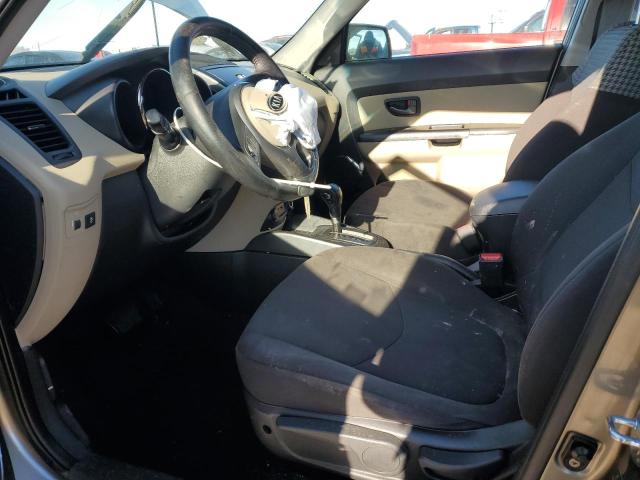 Photo 7 from auction – 2010 KIA SOUL + with VIN KNDJT2A25A7160259