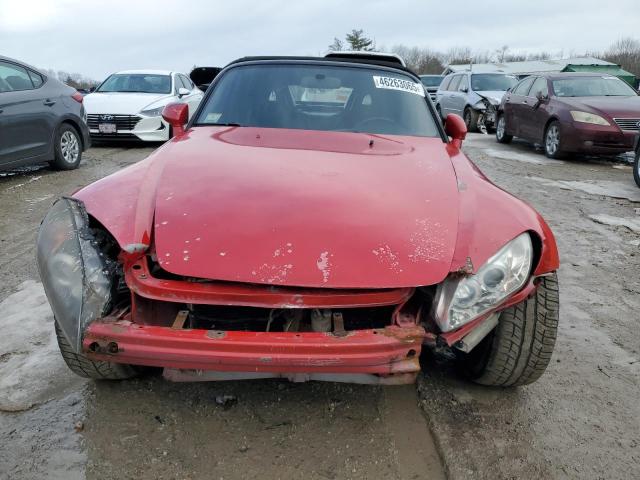 Photo 5 from auction – 2001 HONDA S2000 with VIN JHMAP11421T005500