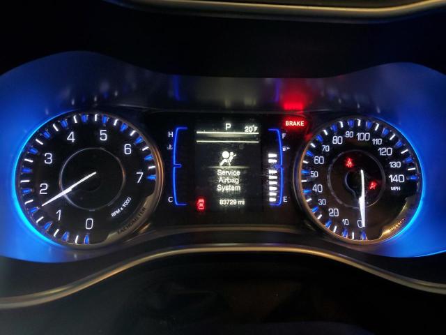 Снимка 9 от търг – 2016 CHRYSLER 200 LIMITE с VIN 1C3CCCAB5GN143646