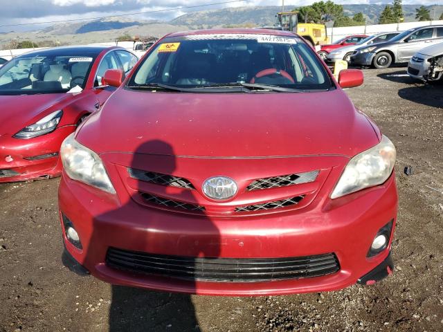 Photo 5 from auction – 2011 TOYOTA COROLLA BA with VIN 2T1BU4EEXBC649998