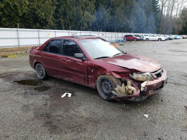 Photo 4 from auction – 2003 MAZDA PROTEGE DX with VIN JM1BJ226231137913