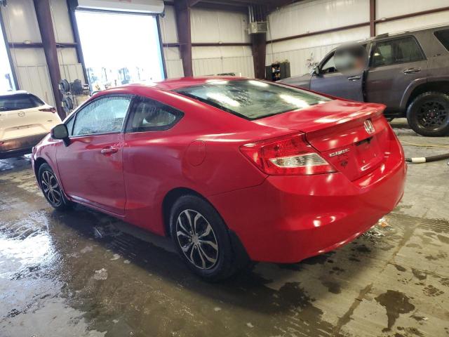 Photo 2 from auction – 2012 HONDA CIVIC LX with VIN 2HGFG3B52CH563634