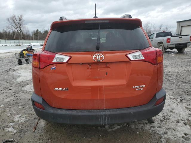Photo 6 from auction – 2015 TOYOTA RAV4 LIMIT with VIN 2T3DFREV5FW399548