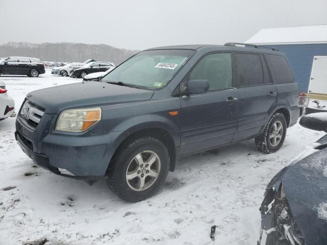 HONDA PILOT EX 2006 with VIN 5FNYF28796B051313 - Photo from auction