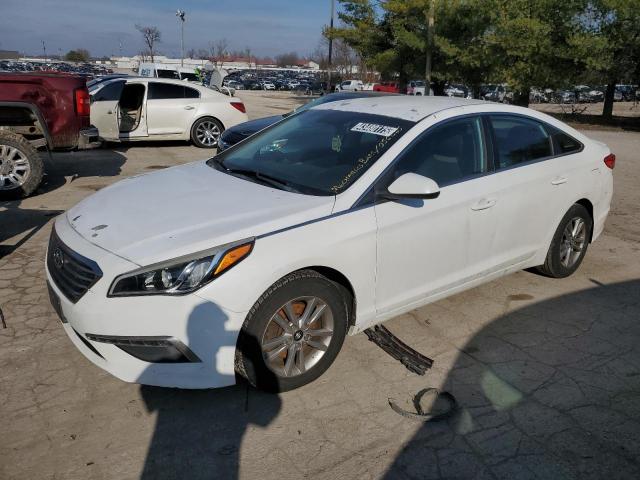 HYUNDAI SONATA SE 2015 with VIN 5NPE24AF1FH056065 - Photo from auction