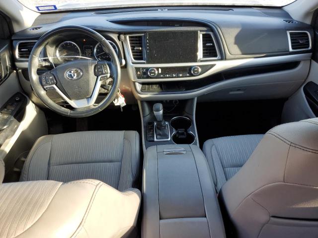 Photo 8 from auction – 2018 TOYOTA HIGHLANDER with VIN 5TDZZRFH8JS248767