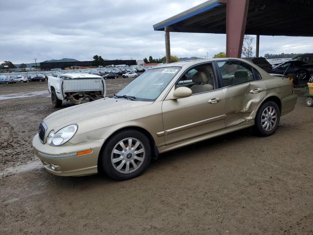 HYUNDAI SONATA GLS 2004 with VIN KMHWF35H84A037544 - Photo from auction