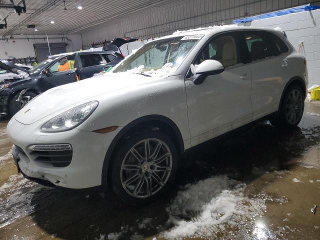 PORSCHE CAYENNE S 2014 with VIN WP1AB2A29ELA57568 - Photo from auction
