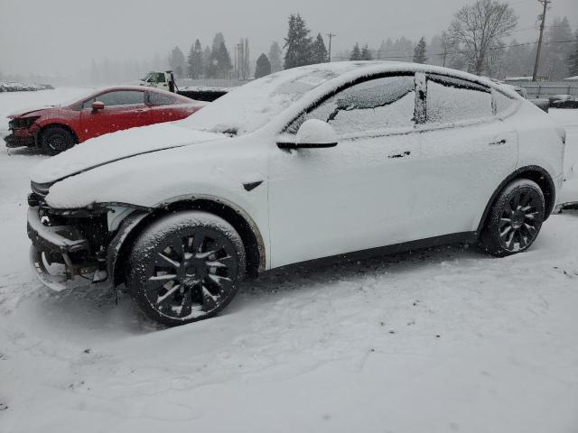 TESLA MODEL Y 2020 z numerem VIN 5YJYGDEE8LF040262 - Zdjęcie z aukcji