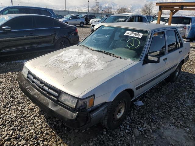 TOYOTA COROLLA DL 1987 with VIN JT2AE82E9H3449662 - Photo from auction
